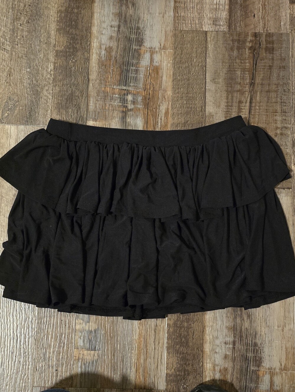 IHeartRaves Black Micro Mini Skirt
